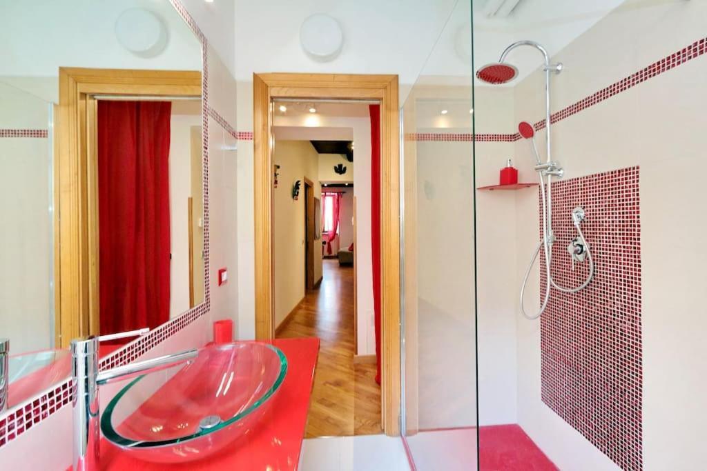The Red Apartment Roma Exterior foto