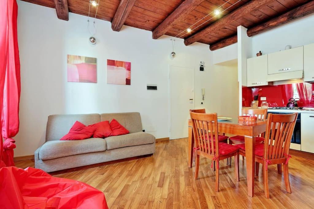 The Red Apartment Roma Exterior foto