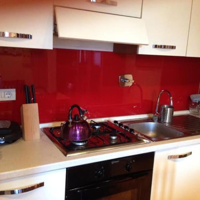 The Red Apartment Roma Exterior foto