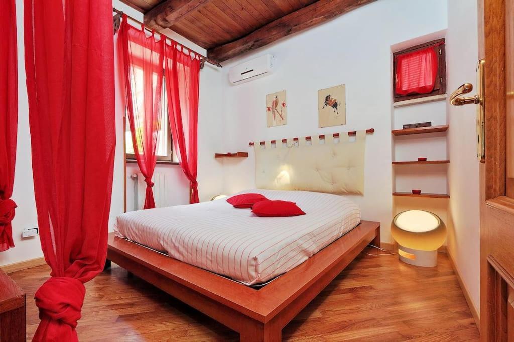 The Red Apartment Roma Exterior foto