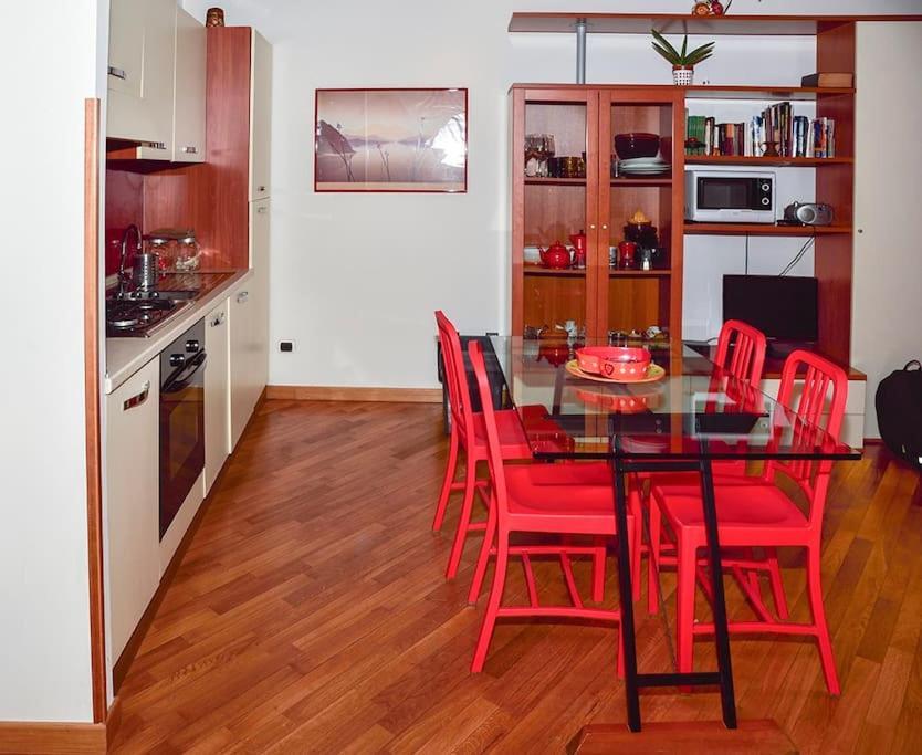 The Red Apartment Roma Exterior foto