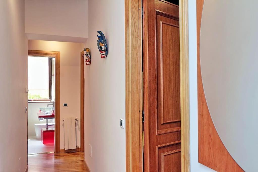 The Red Apartment Roma Exterior foto