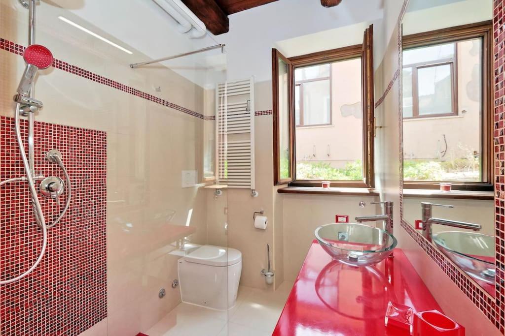 The Red Apartment Roma Exterior foto