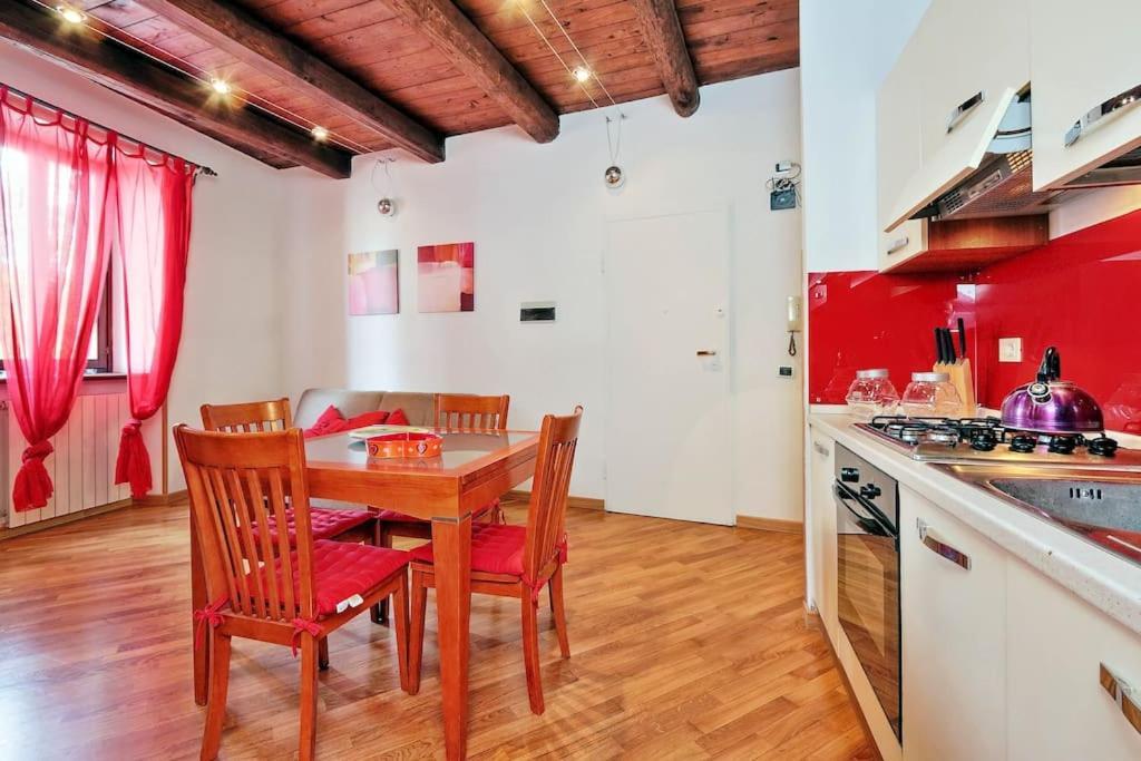 The Red Apartment Roma Exterior foto
