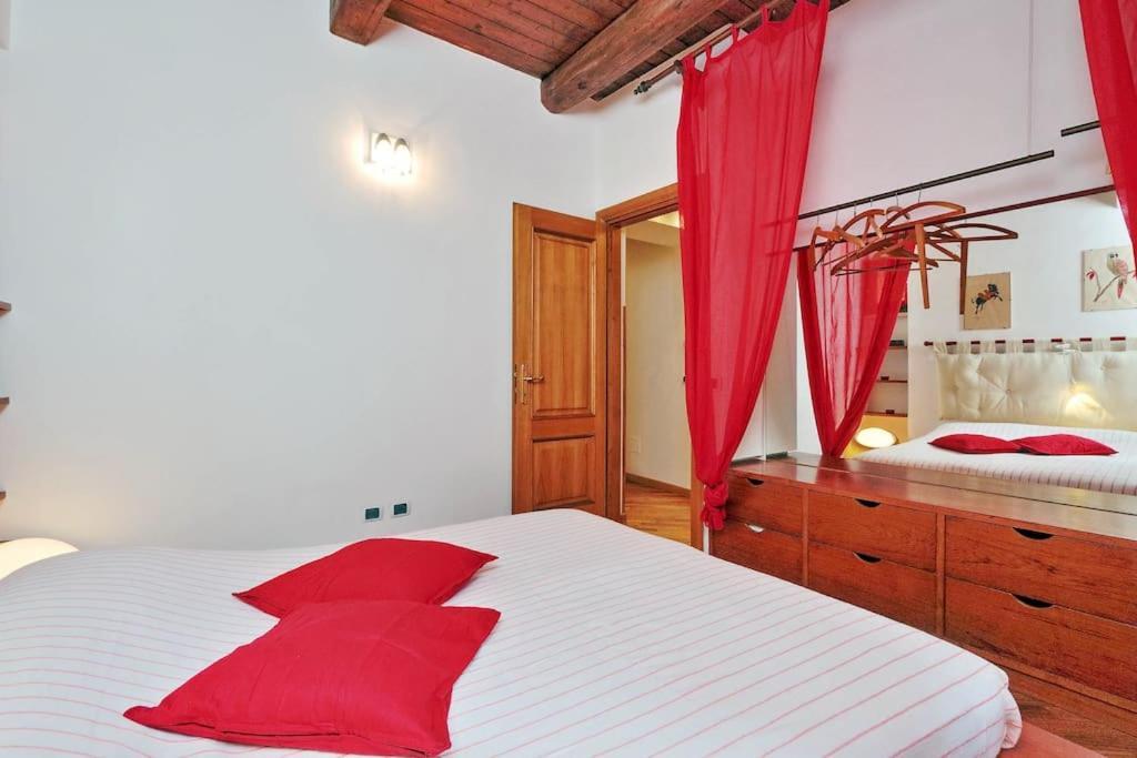 The Red Apartment Roma Exterior foto