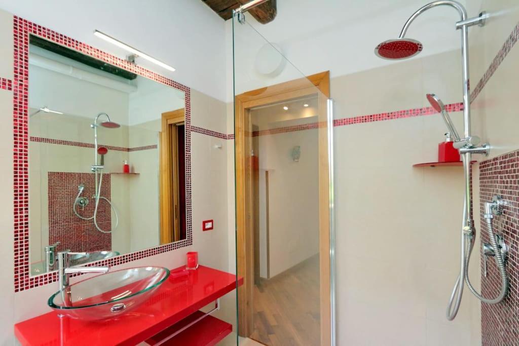 The Red Apartment Roma Exterior foto