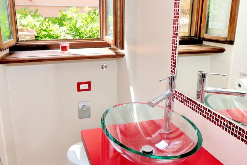 The Red Apartment Roma Exterior foto